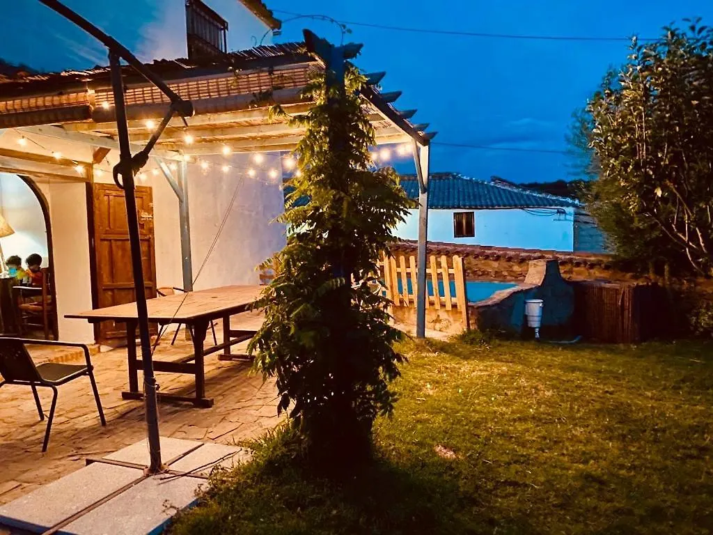 Casa Rural Ermita Azul Ojuelos Altos España